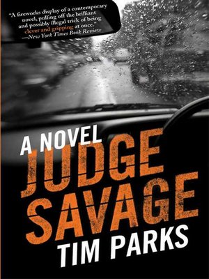 Judge Savage: a Novel - ebook